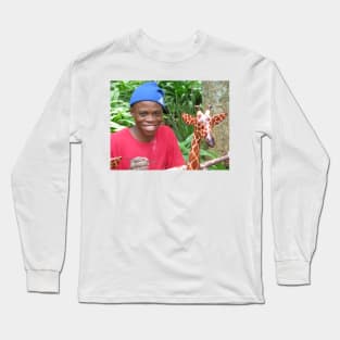 Young Craftsman, Swaziland, Africa Long Sleeve T-Shirt